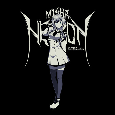 『魔王学院の不適合者』ミーシャ・ネクロン Tシャツ