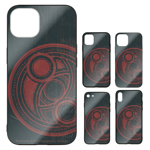 『ベヨネッタ3』ベヨネッタ 強化ガラスiPhoneケース