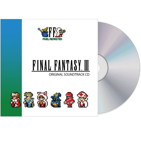 【CD】FINAL FANTASY III PIXEL REMASTER Original Soundtrack CD