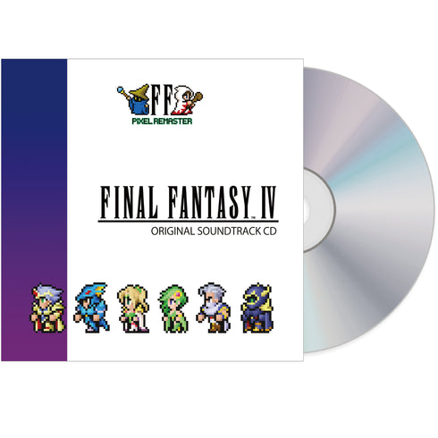 【CD】FINAL FANTASY IV PIXEL REMASTER Original Soundtrack CD
