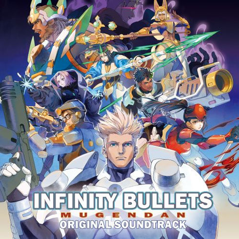 【CD】INFINITY BULLETS Original Soundtrack