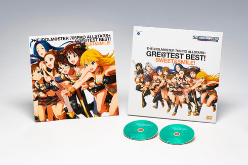 【CD】THE IDOLM@STER 765PRO ALLSTARS+ GRE@TEST BEST! -SWEET&SMILE-