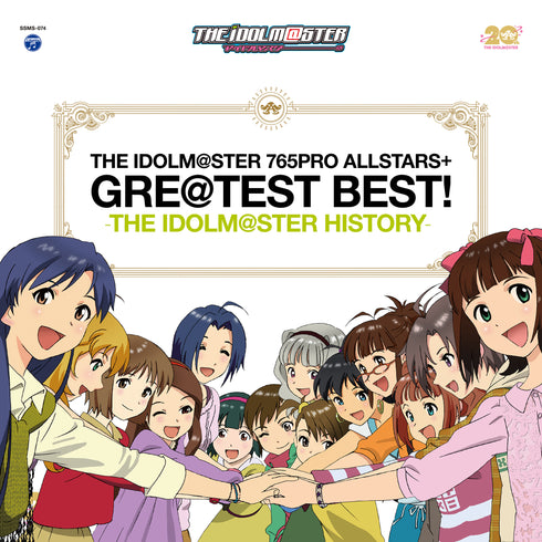 【CD】THE IDOLM@STER 765PRO ALLSTARS+ GRE@TEST BEST! -THE IDOLM@STER HISTORY-