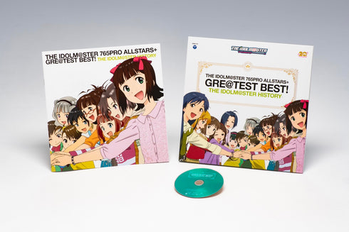 【CD】THE IDOLM@STER 765PRO ALLSTARS+ GRE@TEST BEST! -THE IDOLM@STER HISTORY-