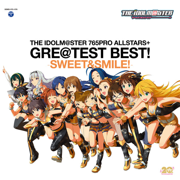 【CD】THE IDOLM@STER 765PRO ALLSTARS+ GRE@TEST BEST! -SWEET&SMILE-
