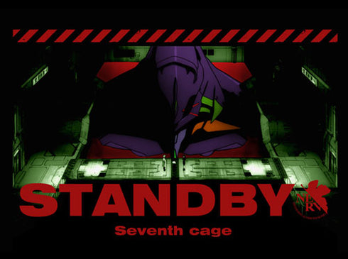 『エヴァンゲリオン』エヴァ初号機 STANDBY Tシャツ【202403再販】