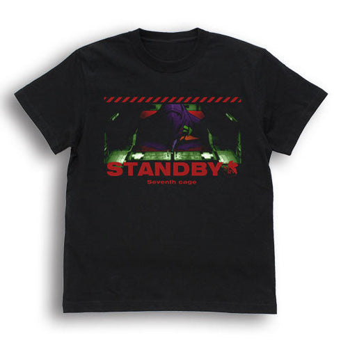 『エヴァンゲリオン』エヴァ初号機 STANDBY Tシャツ【202403再販】