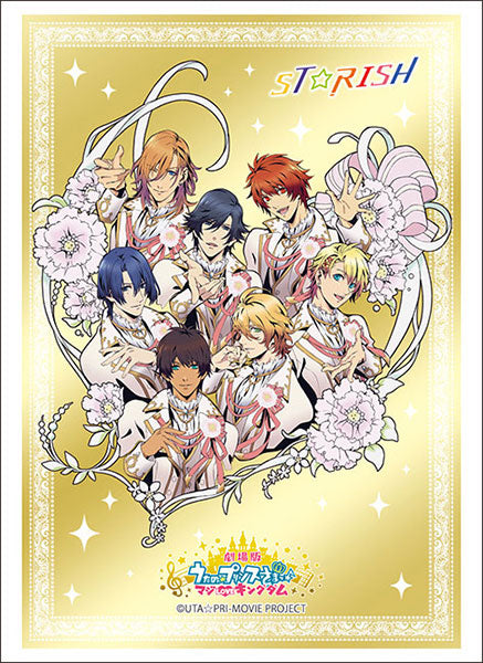 『劇場版 うたの☆プリンスさまっ♪ マジLOVEキングダム』ブシロード スリーブコレクション ハイグレード Vol.3726『ST☆RISH』
