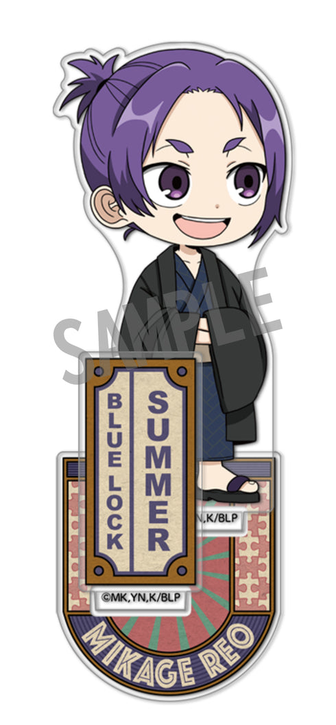 『ブルーロック』アクリルスタンド 御影玲王 SUMMER ver.