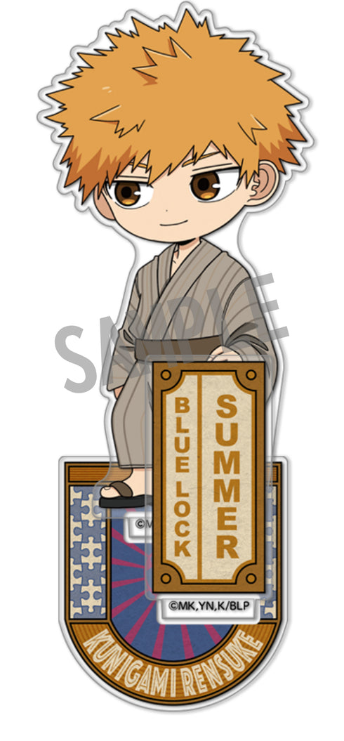 『ブルーロック』アクリルスタンド 國神 錬介 SUMMER ver.