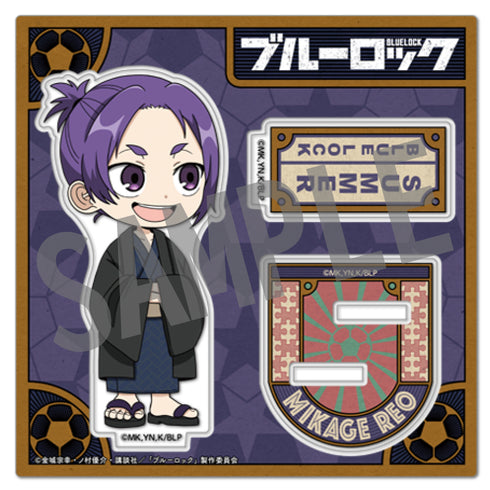 『ブルーロック』アクリルスタンド 御影玲王 SUMMER ver.