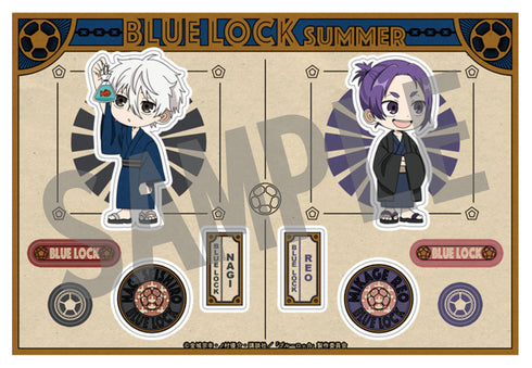 『ブルーロック』ステッカー 凪誠士郎&御影玲王 SUMMER ver.