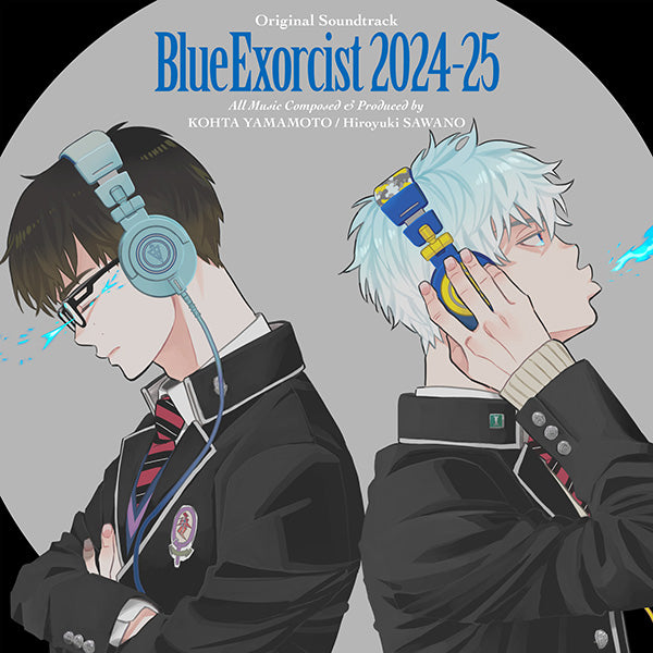 【CD】『青の祓魔師』オリジナル・サウンドトラック 2024-25【初回仕様限定盤】