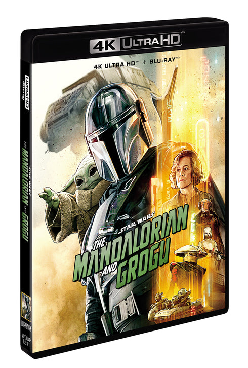 【UHD+Blu-ray】スター・ウォーズ/マンダロリアン・アンド・グローグー 4K UHD + ブルーレイ セット