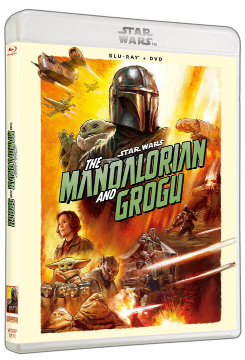 【Blu-ray+DVD】スター・ウォーズ/マンダロリアン・アンド・グローグー ブルーレイ + DVD セット