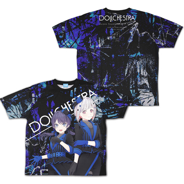 『蓮ノ空女学院スクールアイドルクラブ』DOLLCHESTRA 両面フルグラフィックTシャツ【202406再販】
