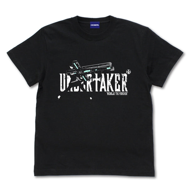 『TRIGUN STAMPEDE』ニコラス・D・ウルフウッド Tシャツ BLACK【202406再販】