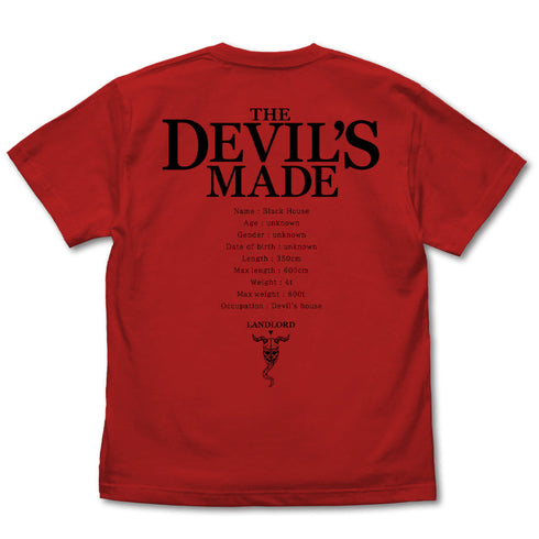 『ドロヘドロ(原作版)』黒い家 Tシャツ RED【202406再販】