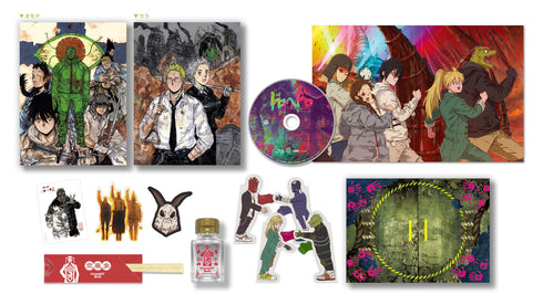 【蓝光】《Dorohedoro》第二季 蓝光BOX 上卷 完全数量限定版