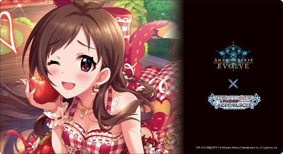 『アイドルマスター シンデレラガールズ』Shadowverse EVOLVE 公式ラバーマット Vol.57『辻野あかり』