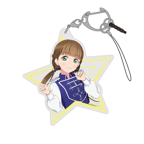 『ラブライブ!スーパースター!!』描き下ろし 桜小路きな子 アクリルマルチキーホルダー『Sing!Shine!Smile!』Ver.