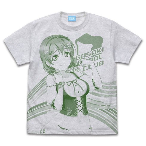 『ラブライブ!虹ヶ咲学園スクールアイドル同好会』エマ・ヴェルデ オールプリントTシャツ【202405再販】