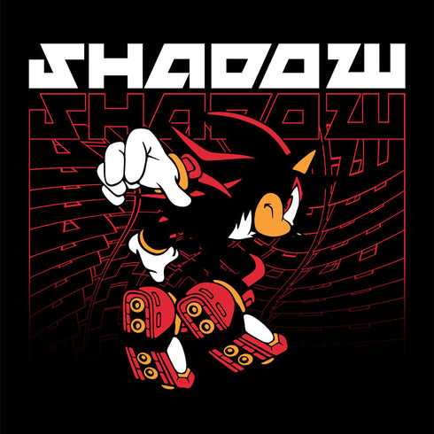 『ソニック・ザ・ヘッジホッグ』SHADOW Tシャツ【202405再販】