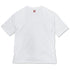 『銀魂』 定春フェイス ビッグシルエットTシャツ WHITE【202405再販】