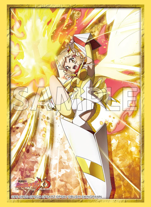 『戦姫絶唱シンフォギアXD UNLIMITED』ブシロード スリーブコレクション ハイグレード Vol.4983 『立花響』バーニング・エクスドライブver.