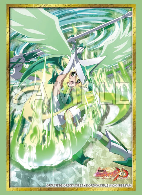 『戦姫絶唱シンフォギアXD UNLIMITED』ブシロード スリーブコレクション ハイグレード Vol.4988『暁切歌』バーニング・エクスドライブver.