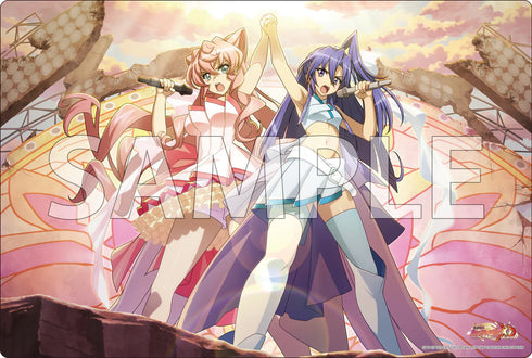 『戦姫絶唱シンフォギアXD UNLIMITED』ブシロード ラバーマットコレクション V2 Vol.1875『翼&マリア』