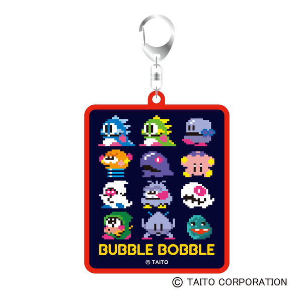 『バブルボブル』アクリルキーホルダー C