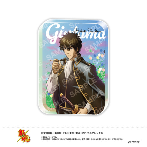 『銀魂』オイルインアクリル(B 土方十四郎)