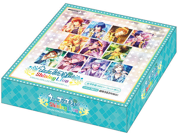 『うたの☆プリンスさまっ♪』【特典】うたの☆プリンスさまっ♪ Shining Live ビジュアルコレクションカード Vol.1 10パック入りBOX