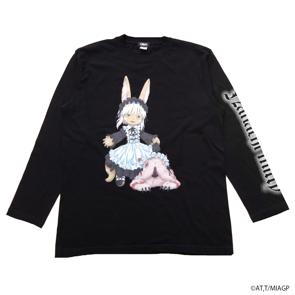 QOOZA × メイドインアビス』ナナチ＆ミーティーロンT – Anime Store JP