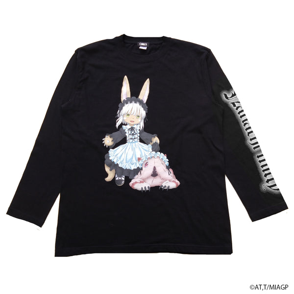 『QOOZA × メイドインアビス』ナナチ&ミーティーロンT