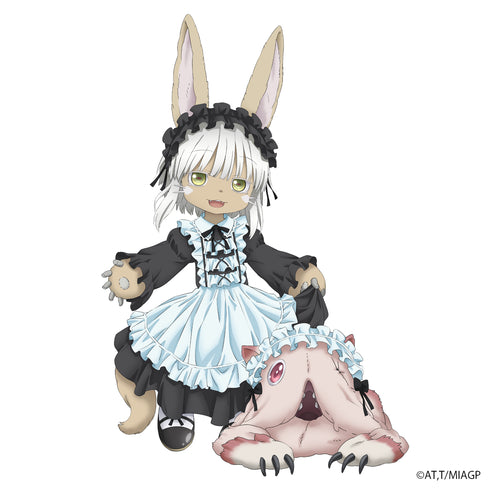 『QOOZA × メイドインアビス』ナナチ&ミーティーロンT