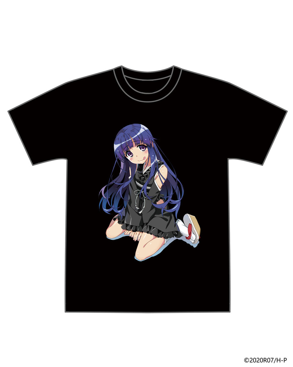 ひぐらしのなく頃に卒』× QOOZA / 古手梨花Tシャツ – Anime
