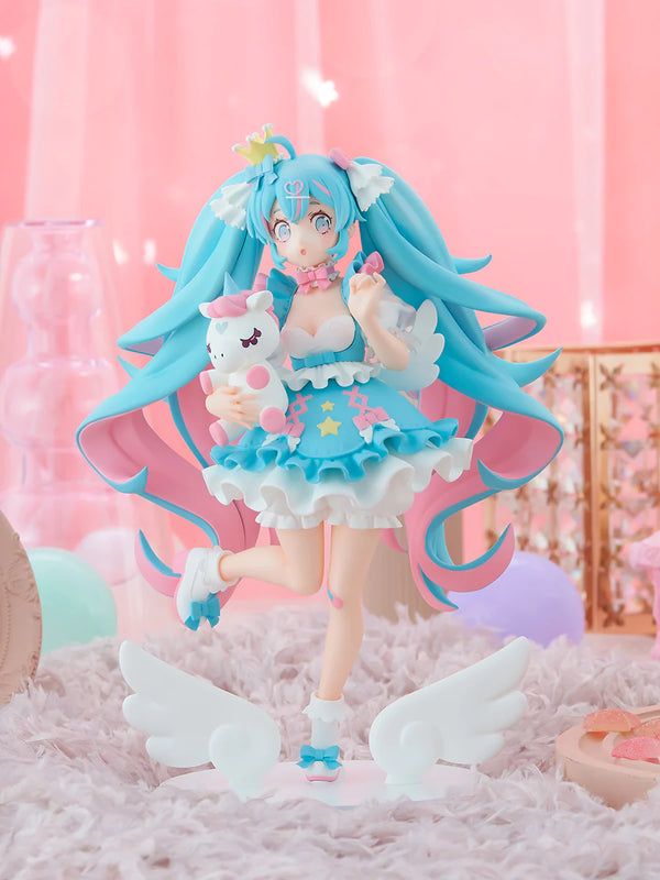 『初音ミク』TENITOL 夢かわプリンセス 完成品フィギュア
