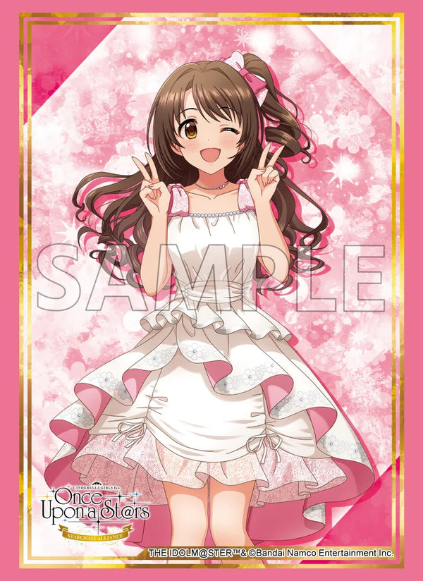 『アイドルマスター シンデレラガールズ』ブシロード スリーブコレクション ハイグレード Vol.4973『島村卯月』