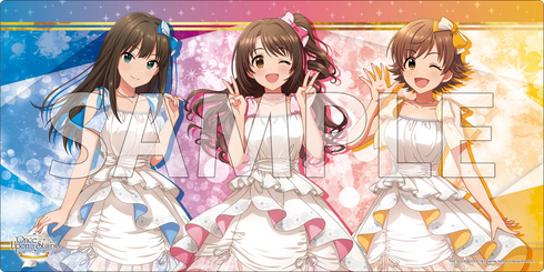 『アイドルマスター シンデレラガールズ』ブシロード ラバーマットコレクション V2 Vol.1862『島村卯月&渋谷 凛&本田未央』