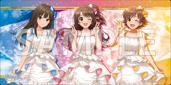 『アイドルマスター シンデレラガールズ』ブシロード ラバーマットコレクション V2 Vol.1862『島村卯月&渋谷 凛&本田未央』