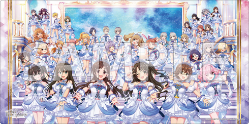 『アイドルマスター シンデレラガールズ』ブシロード ラバーマットコレクション V2 Vol.1861 Once Upon a St@rs ver.