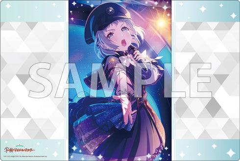 『学園アイドルマスター』ブシロード ラバーマットコレクション V2 Vol.1779『葛城リーリヤ』極光 ver.