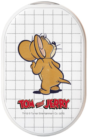 『トムとジェリー』充電式カイロ ジェリー