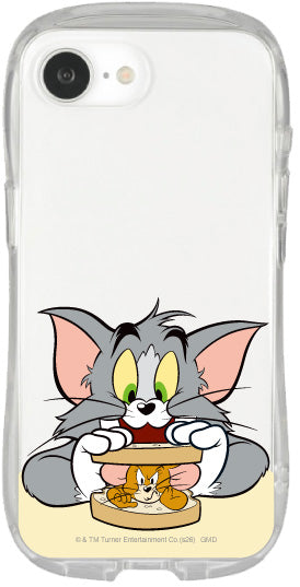 《猫和老鼠》iPhone 17e/16e专用水晶透明保护壳 夹心款