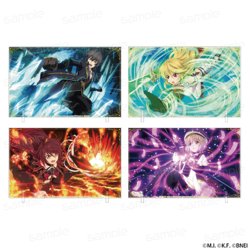 『テイルズ オブ シリーズ』アクリルビジュアルボード【ライフィセット(精霊装)】