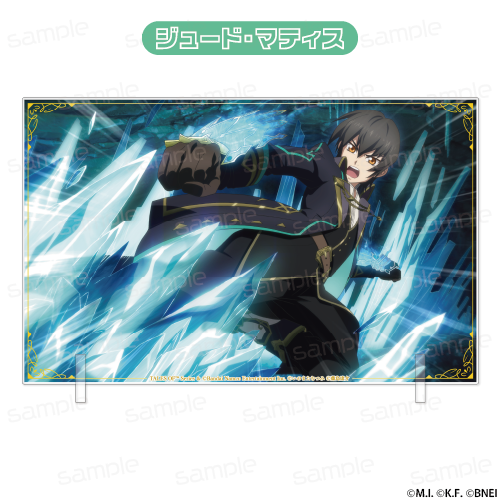 『テイルズ オブ シリーズ』アクリルビジュアルボード【ジュード・マティス(精霊装)】