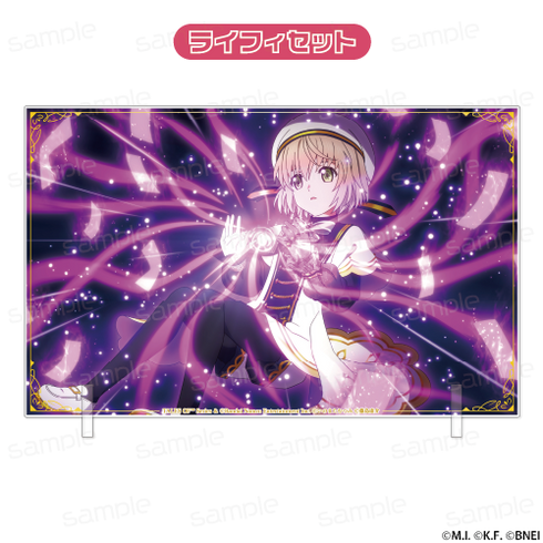 『テイルズ オブ シリーズ』アクリルビジュアルボード【ライフィセット(精霊装)】