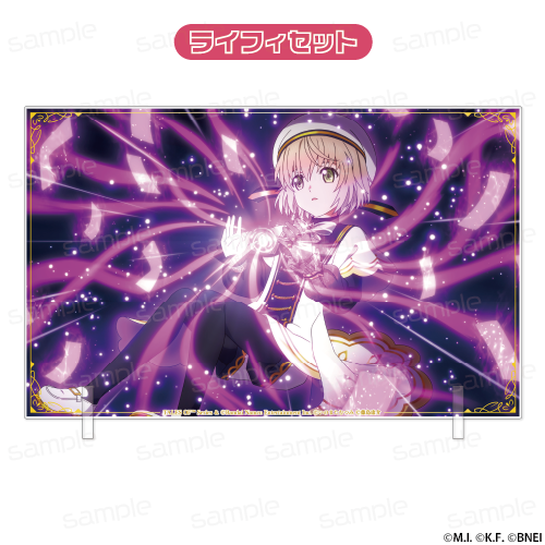 『テイルズ オブ シリーズ』アクリルビジュアルボード【ライフィセット(精霊装)】